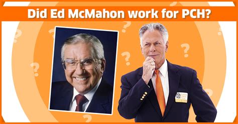 ed mcmahon pch commercial|Ed McMahon's Surprising Relationship with PCH .